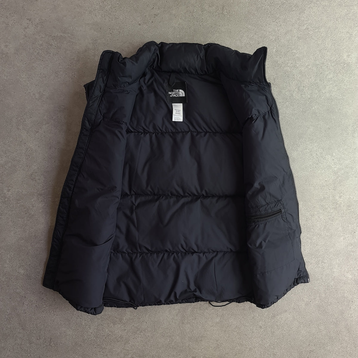 The North Face Nuptse Goose Down Puffer Gilet