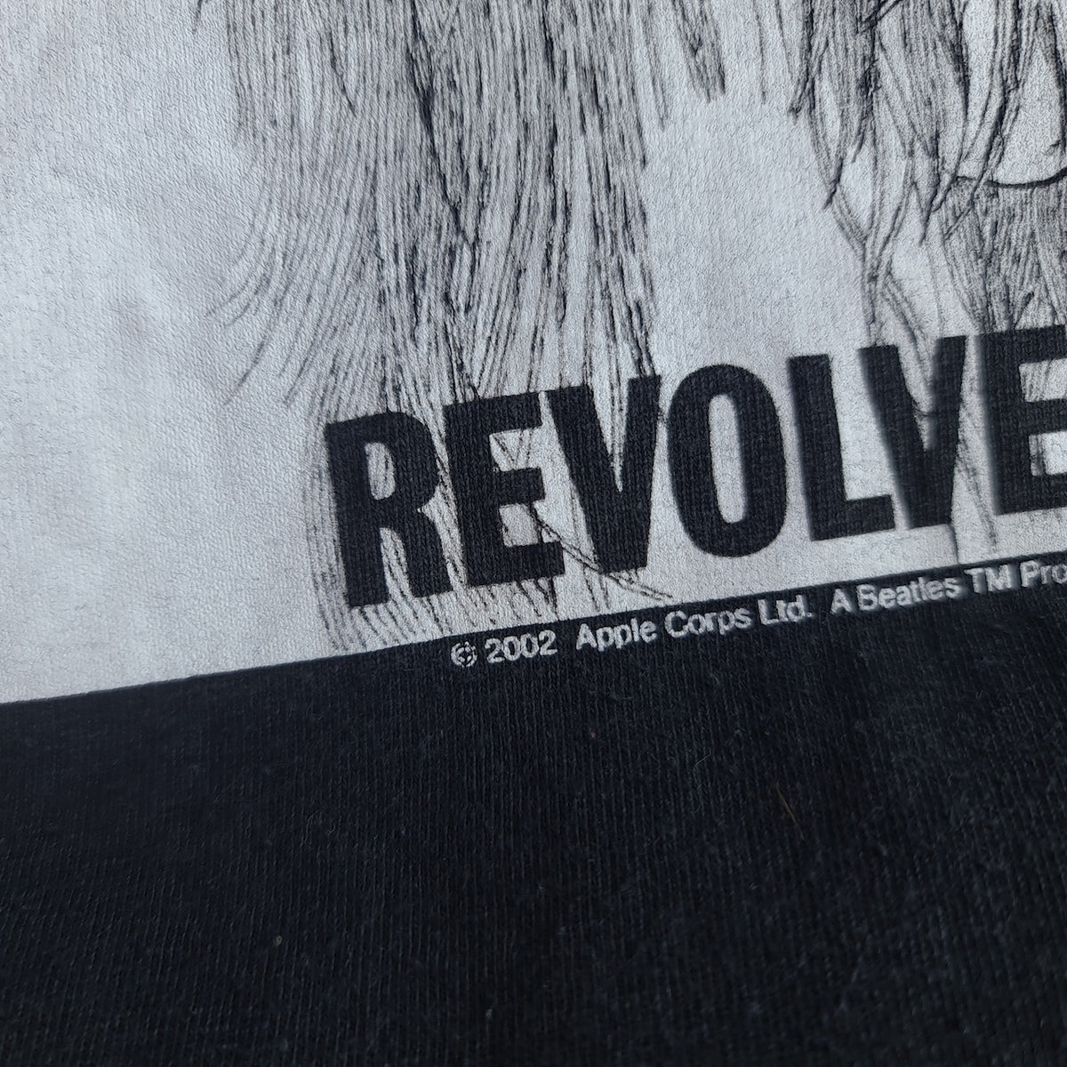 2002 Apple Corps Beatles Revolver T-Shirt