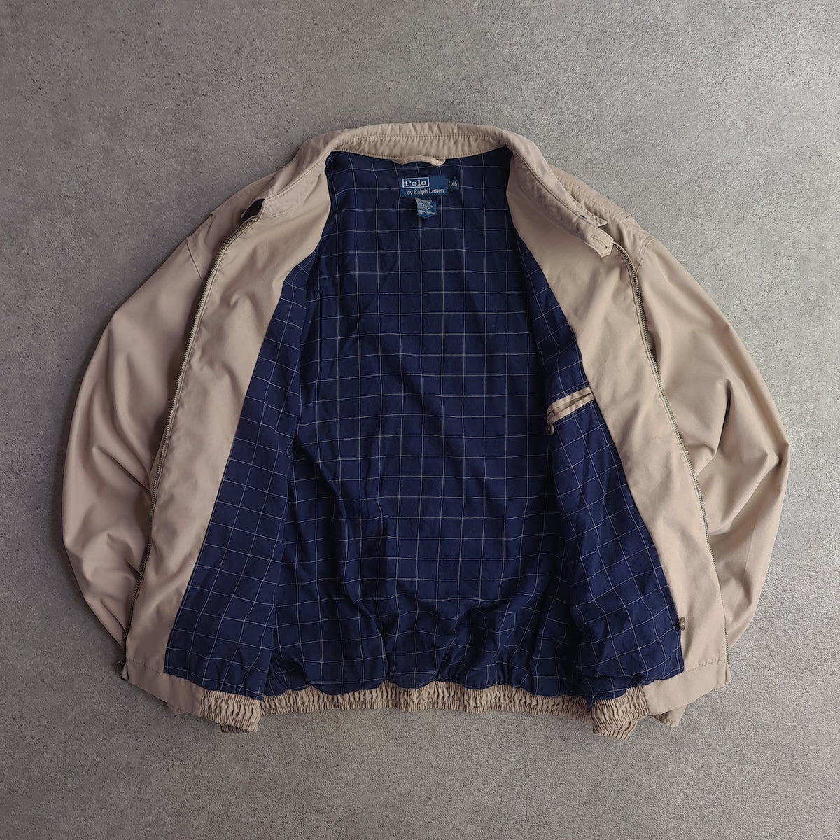 Y2K Polo Ralph Lauren Lined Harrington Jacket