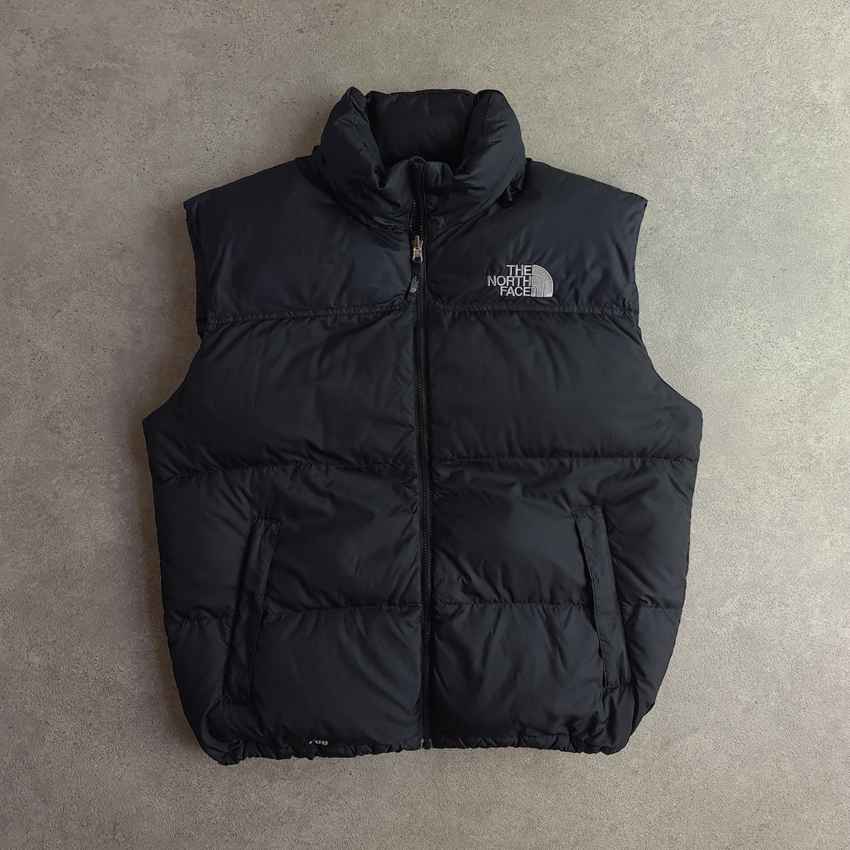 The North Face Nuptse Goose Down Puffer Gilet