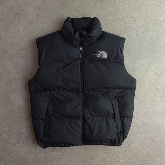 The North Face Nuptse Goose Down Puffer Gilet