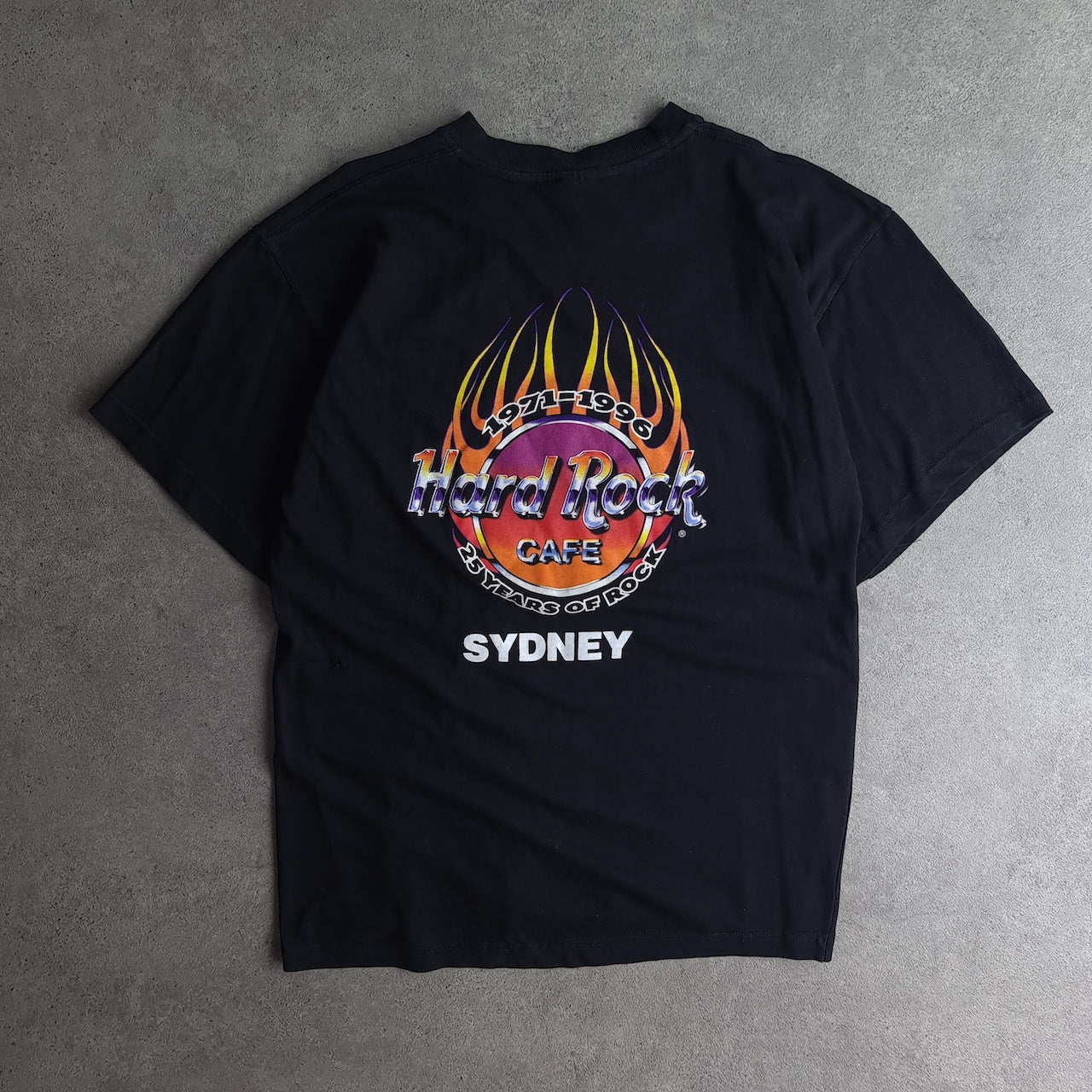 Vintage 1996 Hard Rock Cafe Sydney T-Shirt