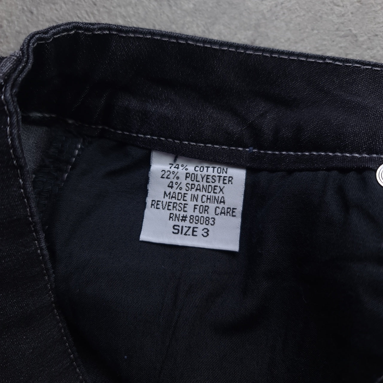 Y2K Life Energy Intelligence Flared Jeans