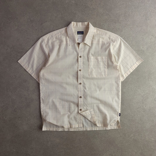 Y2K Patagonia El Jefe Short Sleeve Check Shirt