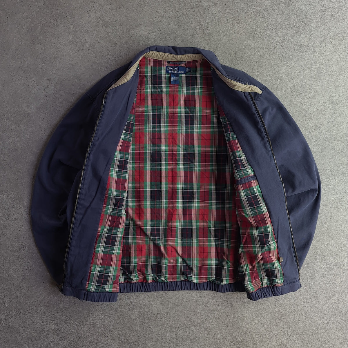 Y2K Polo Ralph Lauren Heavyweight Lined Harrington Jacket