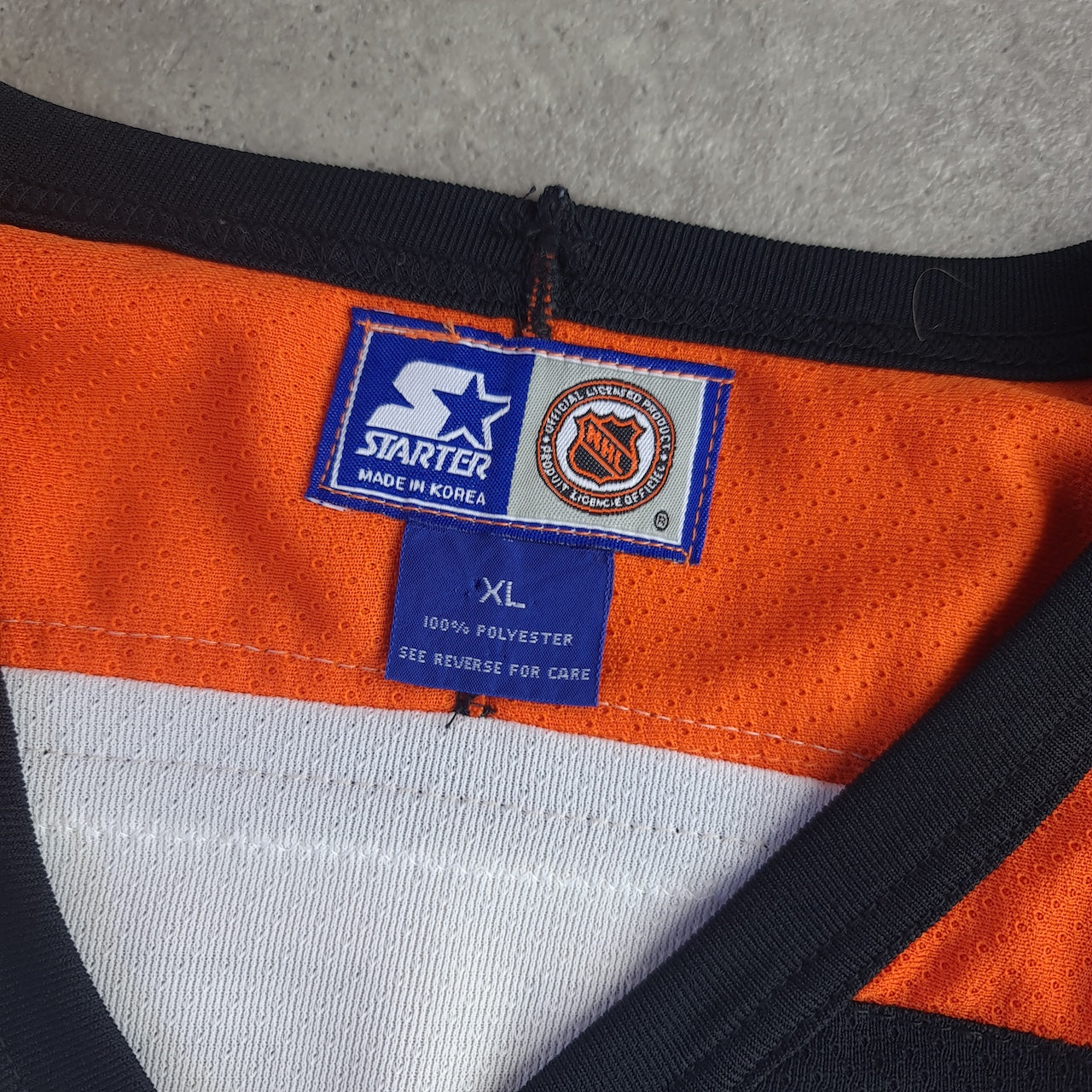 Philadelphia Flyers Starter NHL Ice Hockey Jersey - Clarke 16