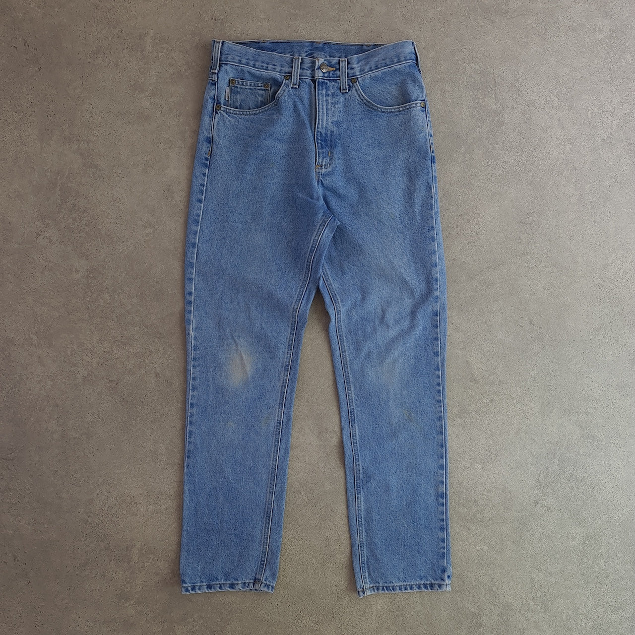 Carhartt Light Wash Relaxed Fit Jeans