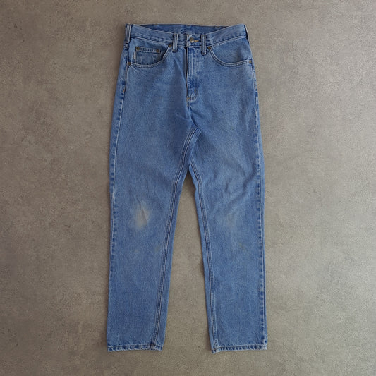 Carhartt Light Wash Relaxed Fit Jeans