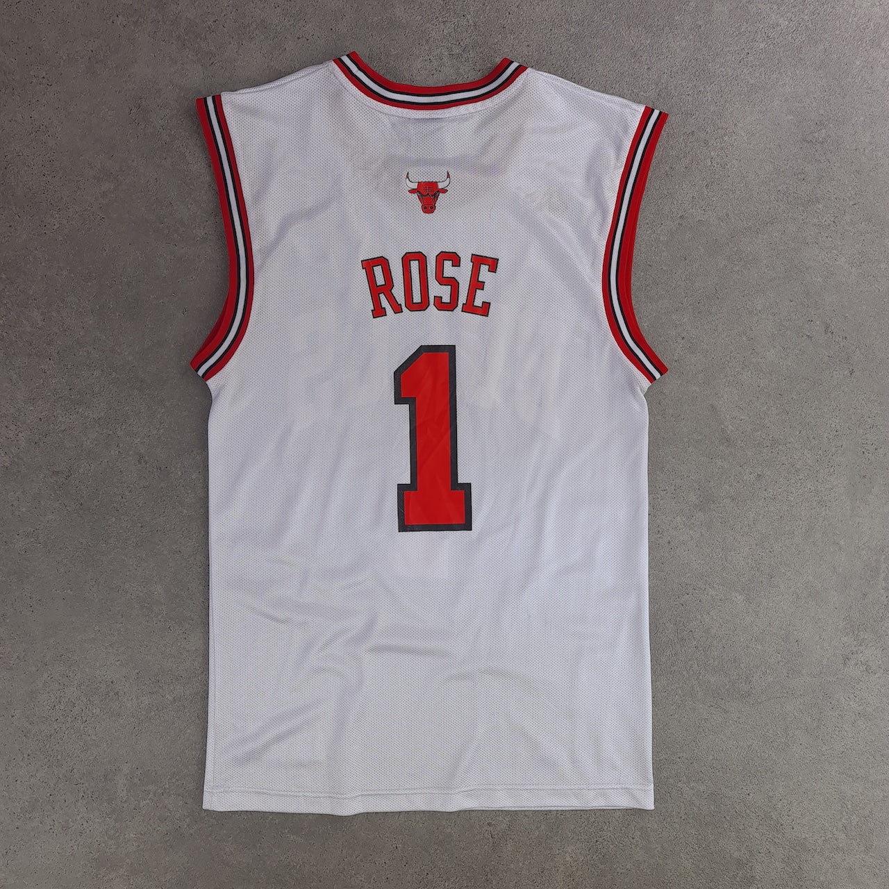 Chicago Bulls Adidas NBA Basketball Jersey - Rose 1