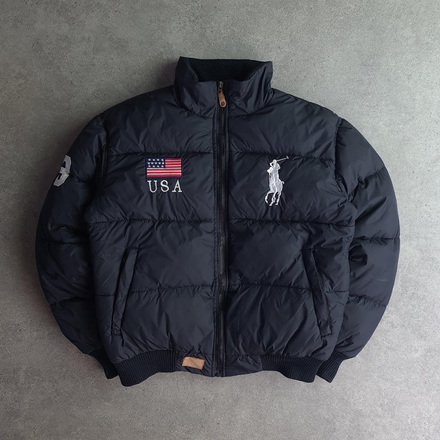Ralph Lauren Polo United States Down Puffer Jacket