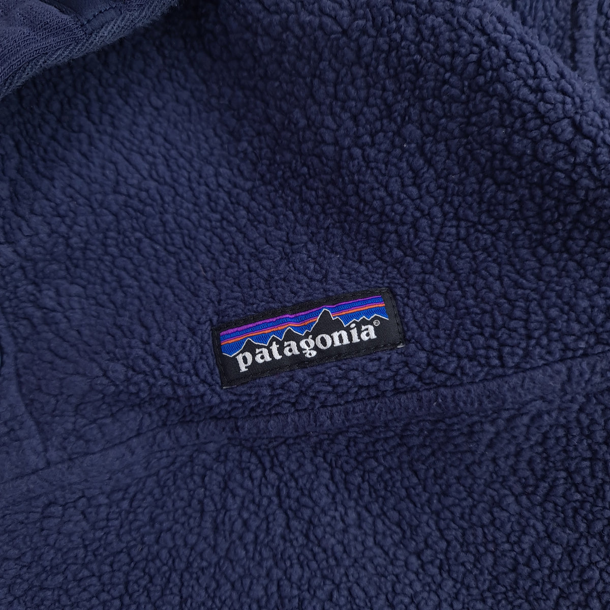 Patagonia Button Up Sherpa Fleece Pullover