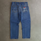 Dickies Relaxed Fit Rigid Cotton Jeans