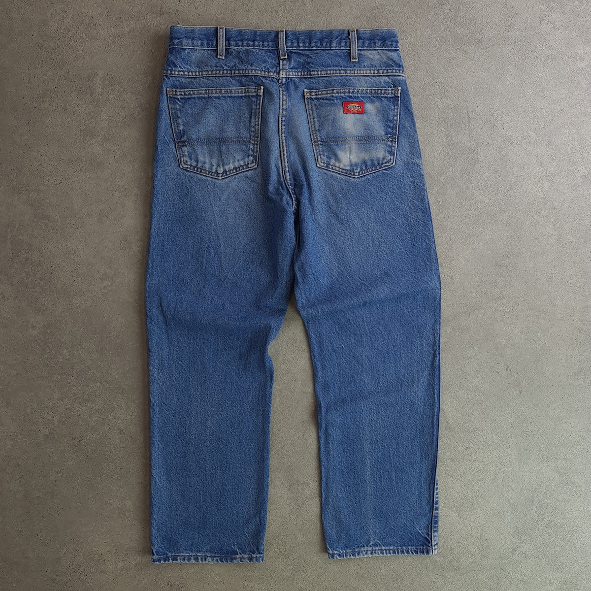 Dickies Relaxed Fit Rigid Cotton Jeans