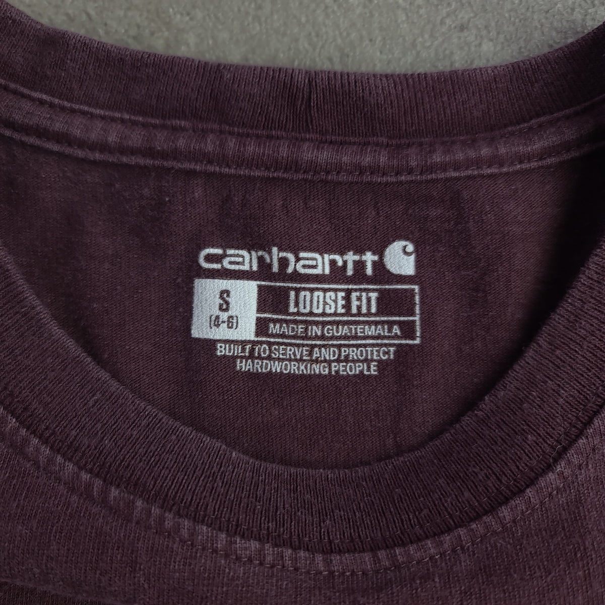 Carhartt Loose Fit Pocket T-Shirt
