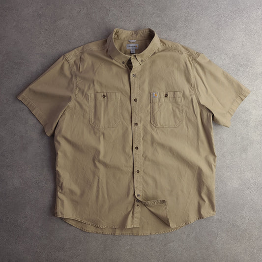Carhartt Relaxed Fit Rigby Short Sleeve Shirt