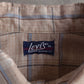 Levi's Regular Fit Short Sleeve Flannel Shirt