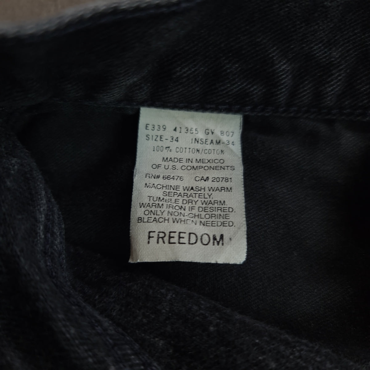 Vintage Tommy Hilfiger Freedom Fit High Waist Jeans