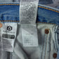 Levi's 501 Light Wash Distressed Ripped Jeans