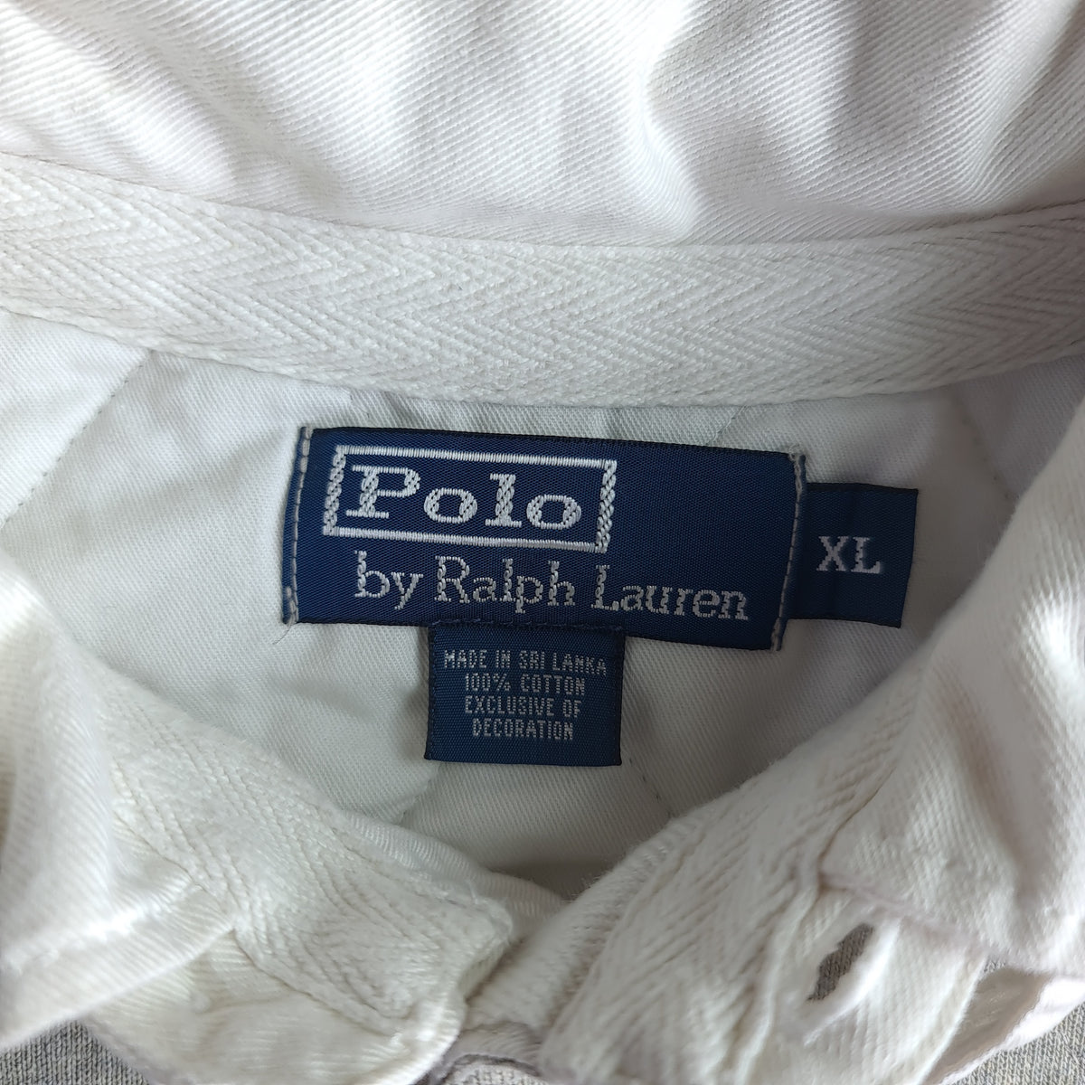 Ralph Lauren Polo Hooded Rugby Shirt