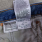 Levi's 501 Distressed Medium Wash Jeans