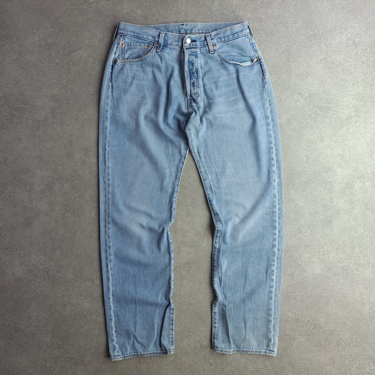 Levi's 501 Light Wash Jeans