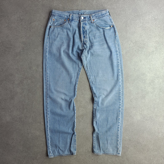 Levi's 501 Light Wash Jeans