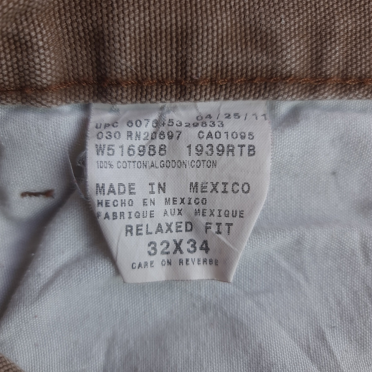 Dickies Relaxed Fit Carpenter Pants