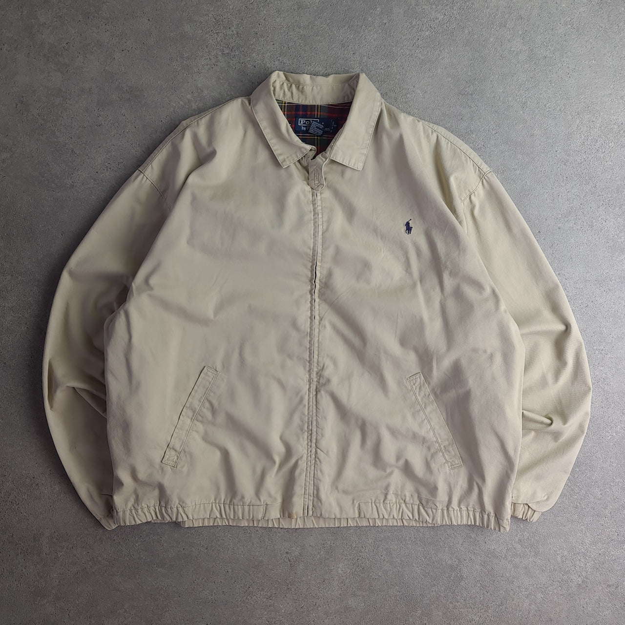 Ralph Lauren Polo Lined Harrington Jacket