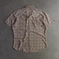 Levi's Regular Fit Short Sleeve Flannel Shirt
