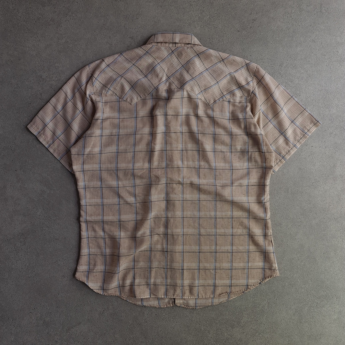 Levi's Regular Fit Short Sleeve Flannel Shirt