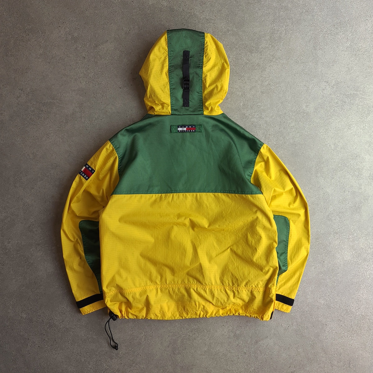 Vintage Tommy Hilfiger Sailing Anorak Pullover Jacket