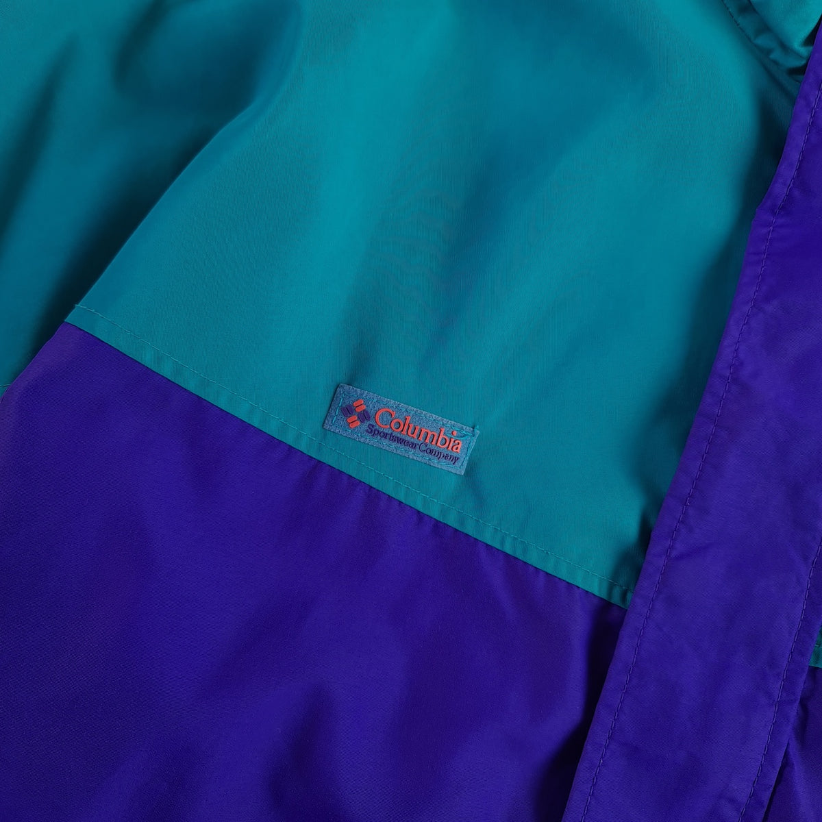 Vintage 90s Columbia Avalanche Radial Sleeve Jacket