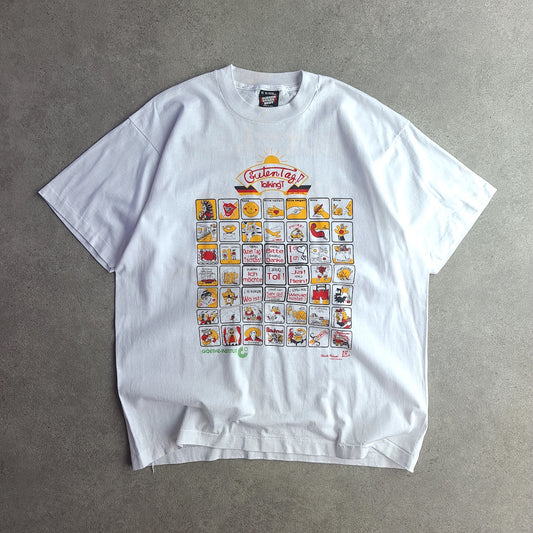 Vintage 80s Guten Tag TalkingT T-Shirt