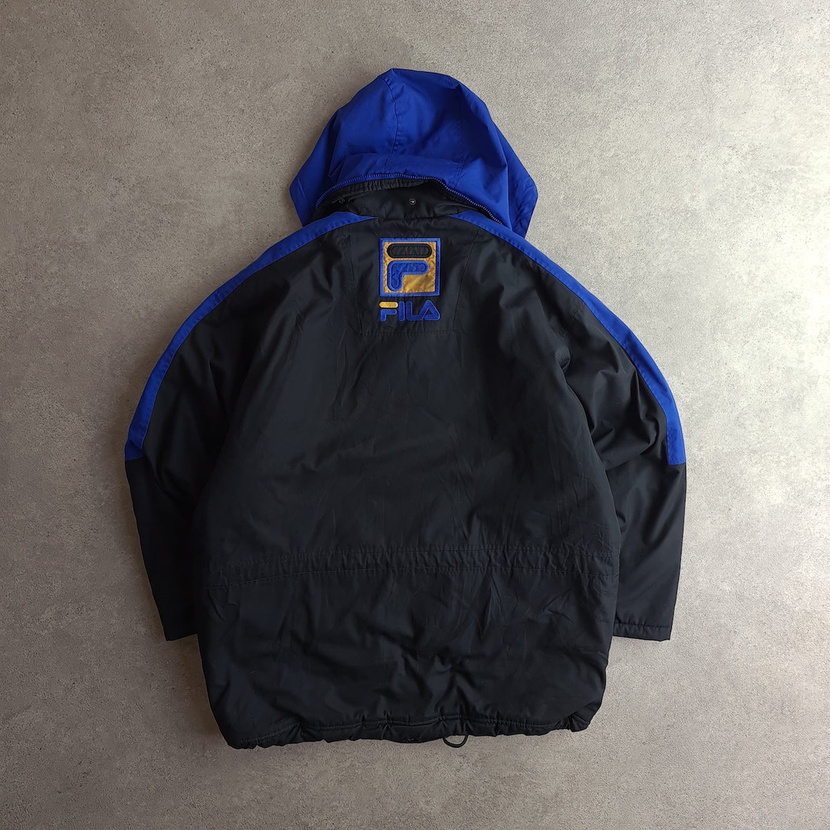 Vintage FILA Padded Parka Jacket