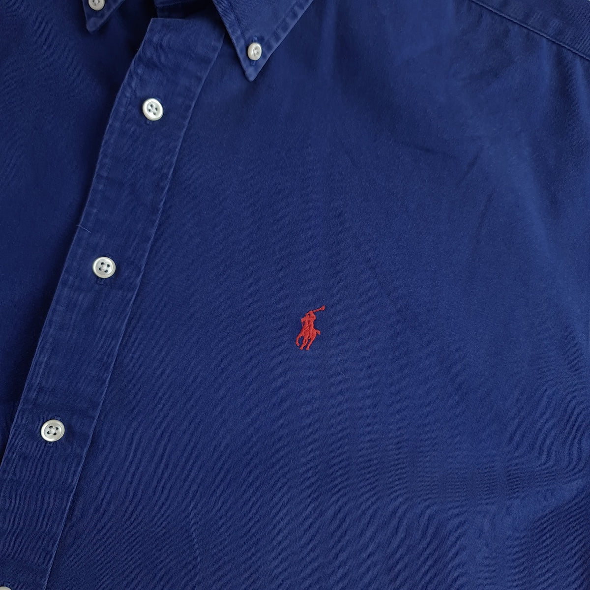 Y2K Ralph Lauren Blake Thick Cotton Shirt