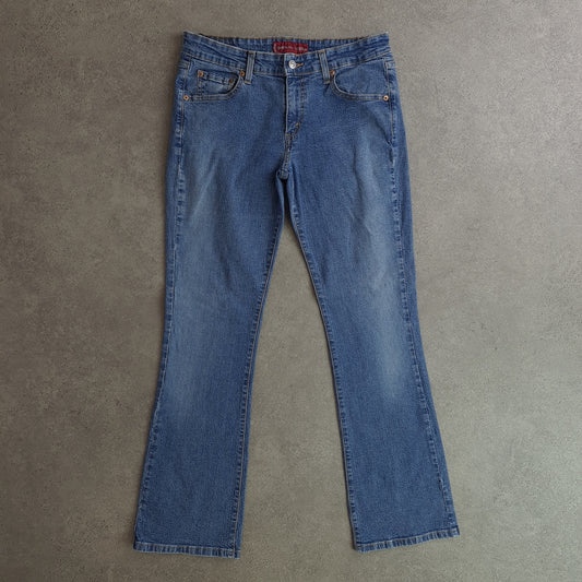 Levi's 518 Y2K Superlow Flared Jeans
