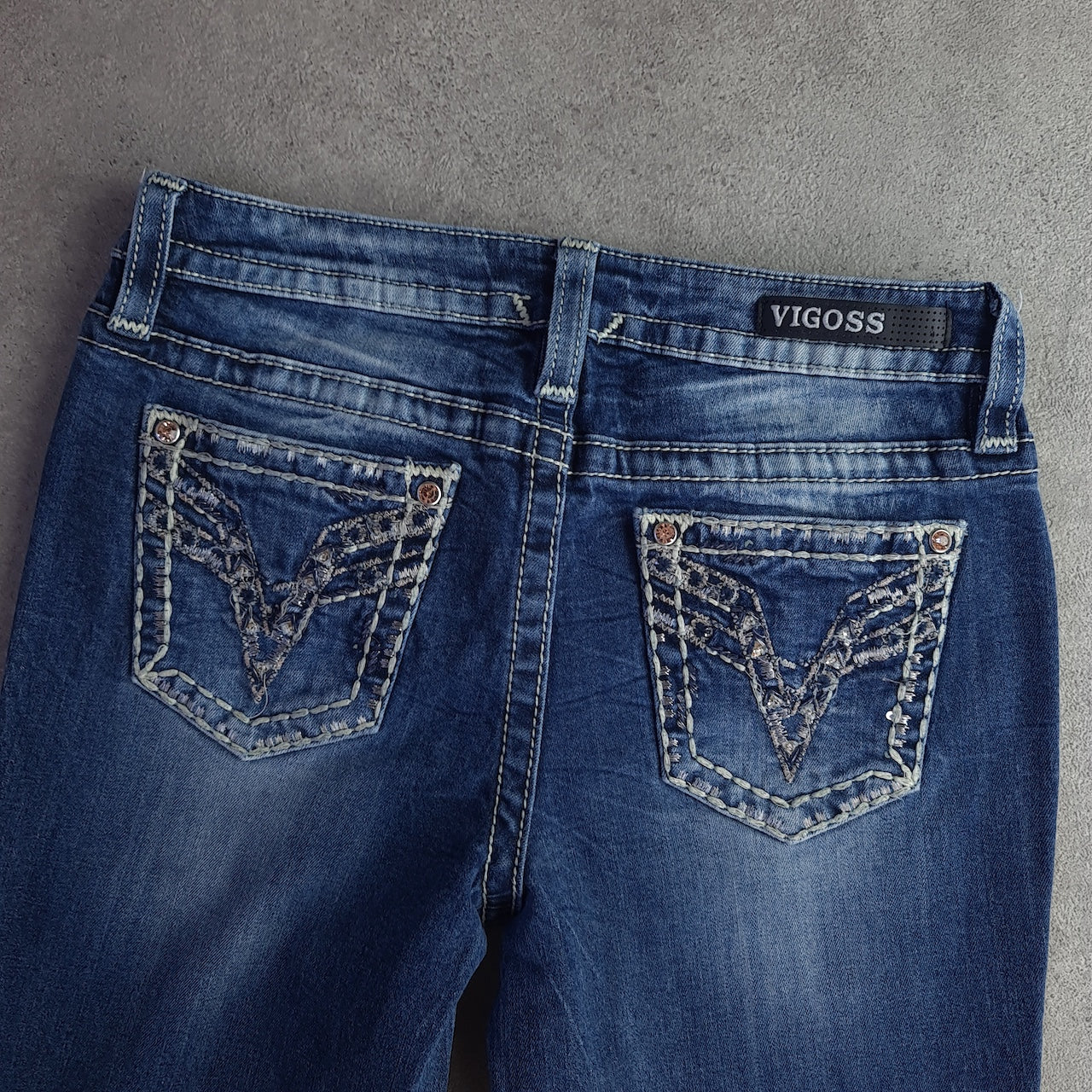 Vintage Y2K Vigoss Heritage Fit Bootcut Jeans