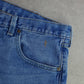 Levi's 501 Distressed Medium Wash Jeans