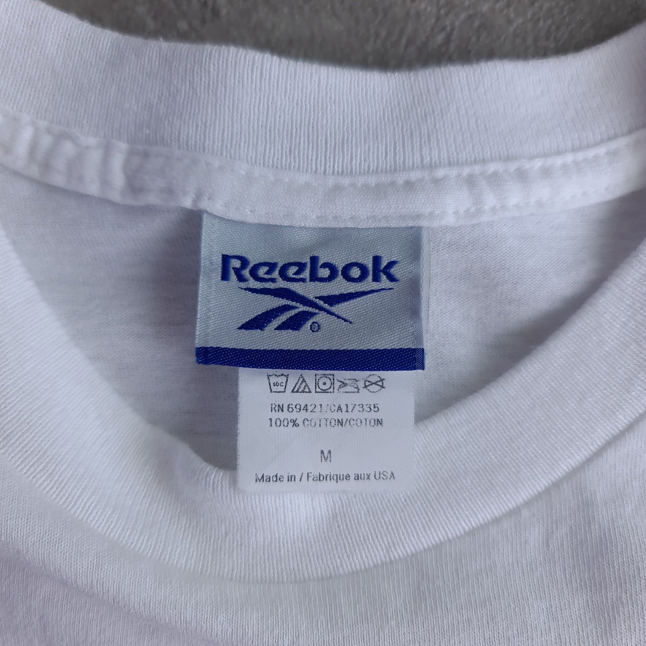 Vintage 90s Reebok Graphic T-Shirt