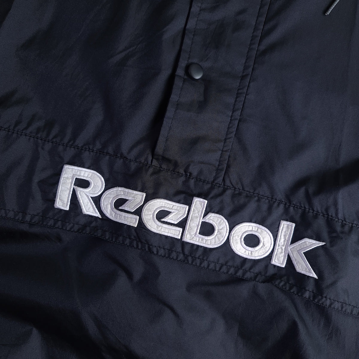 Vintage 90s Reebok Windbreaker Pullover