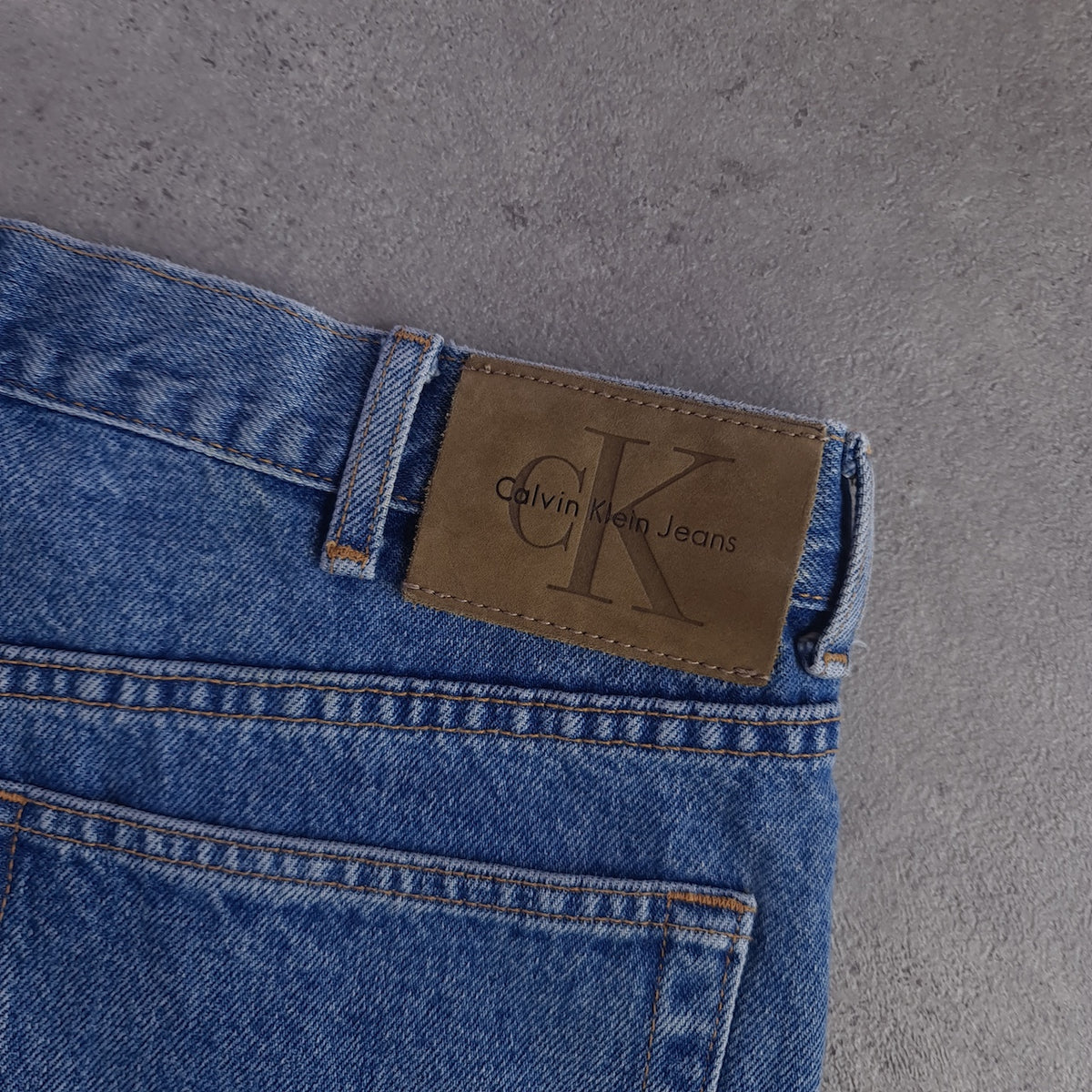 Vintage Calvin Klein Straight Leg Jeans