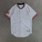 Mitchell & Ness Chicago Bulls Baseball Jersey
