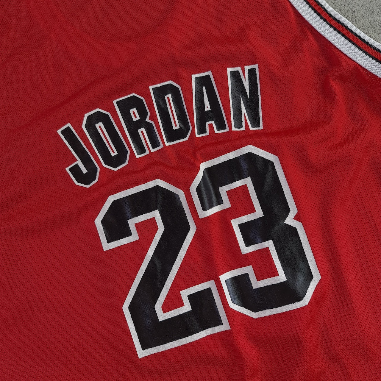 Chicago Bulls Champion NBA Basketball Jersey - Jordan 23