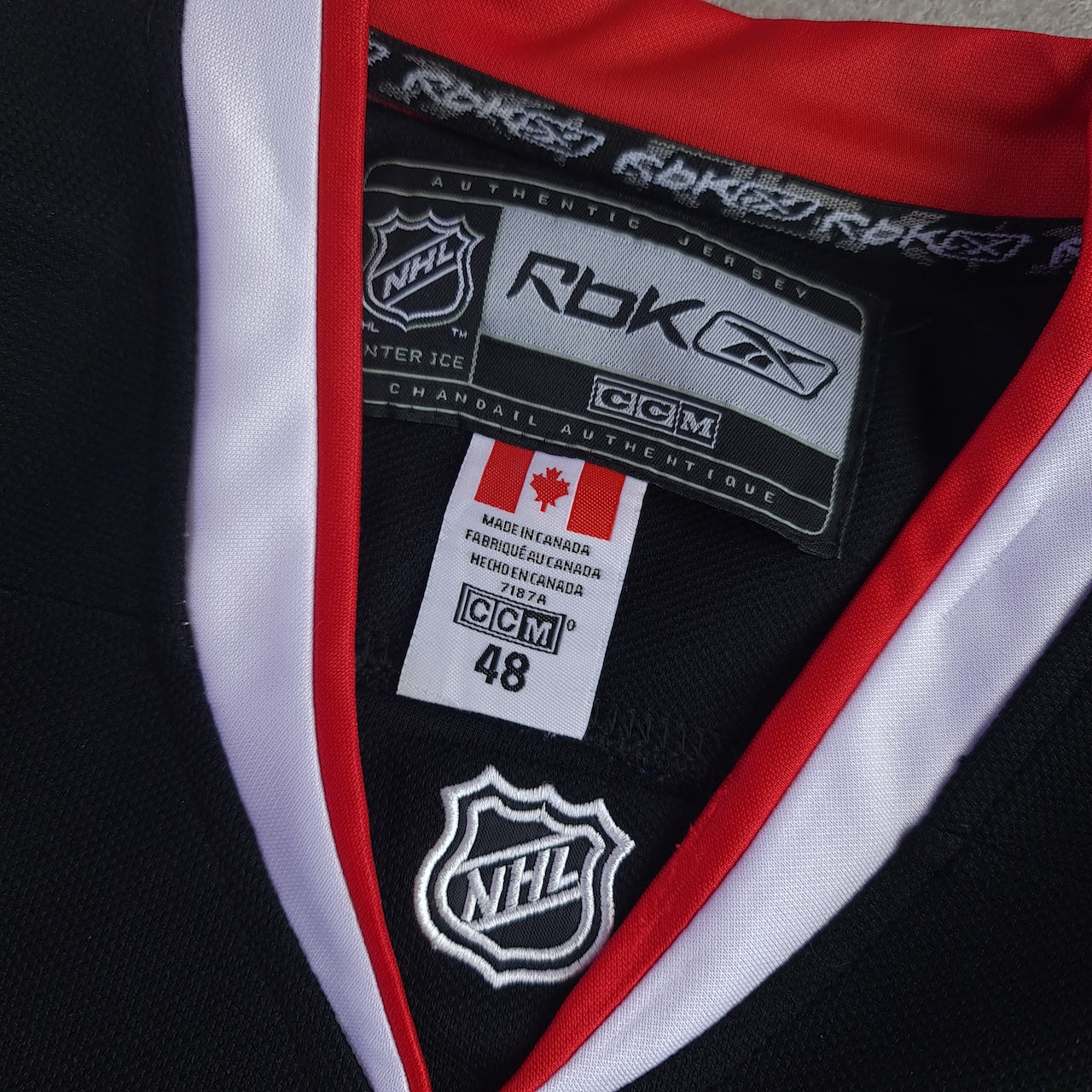 Chicago Blackhawks NHL Reebok CCM Hockey Jersey - Toews 19