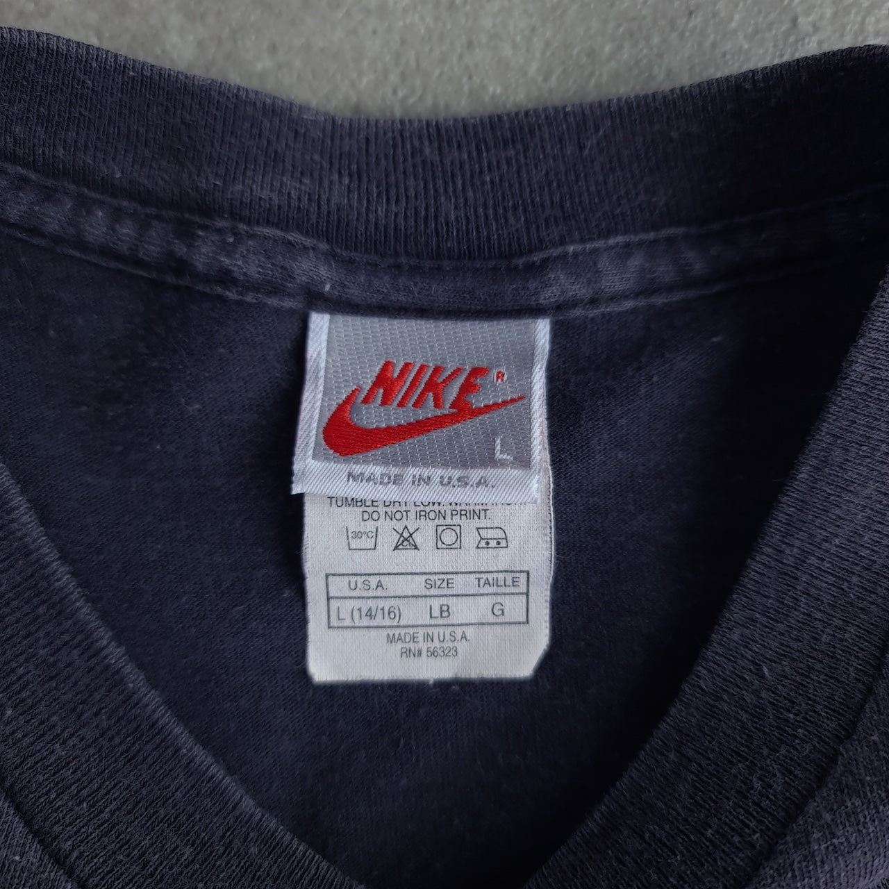 Vintage 90s Nike Air Force Basketball T-Shirt