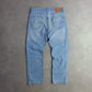 Levi's 501 Distressed Light Wash Jeans