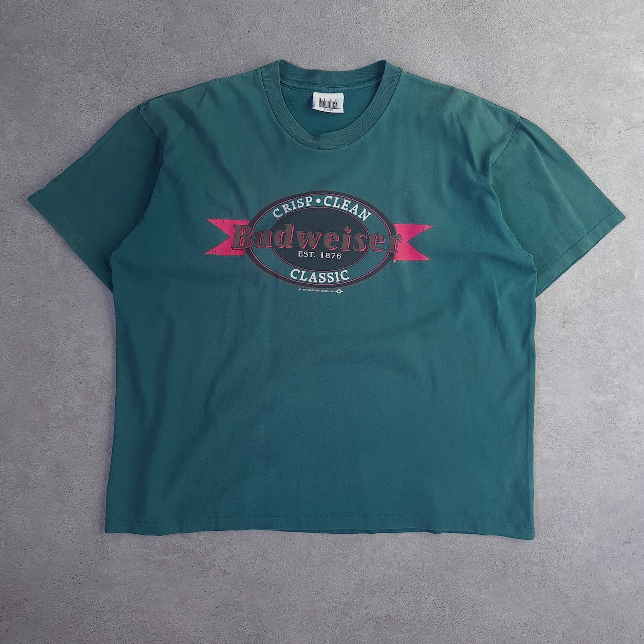 Vintage 90s Budweiser Classic T-Shirt