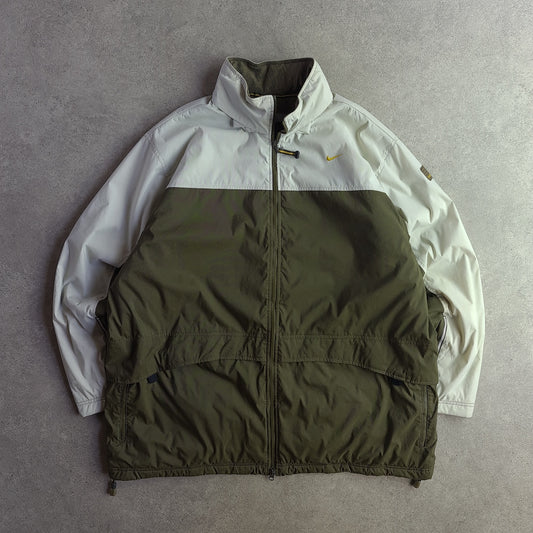 Vintage Nike Performance Padded Corduroy Lined Jacket