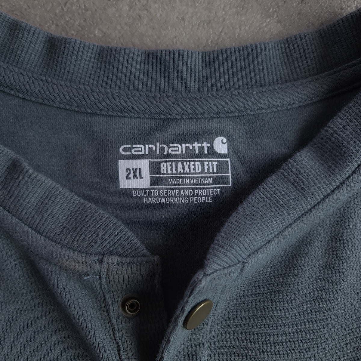 Carhartt Button Collar Pullover