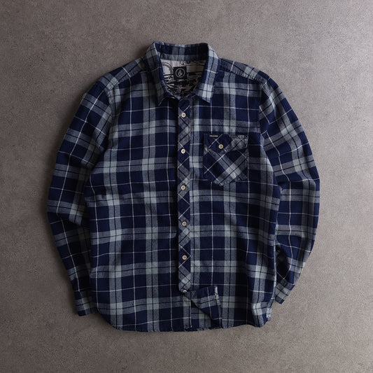 Volcom Long Sleeve Flannel Shirt